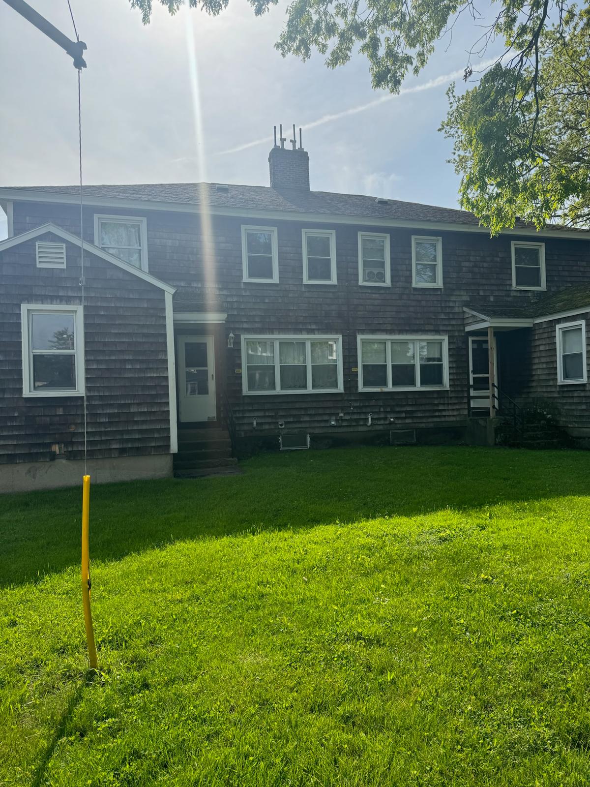 Methuen siding remodel project
